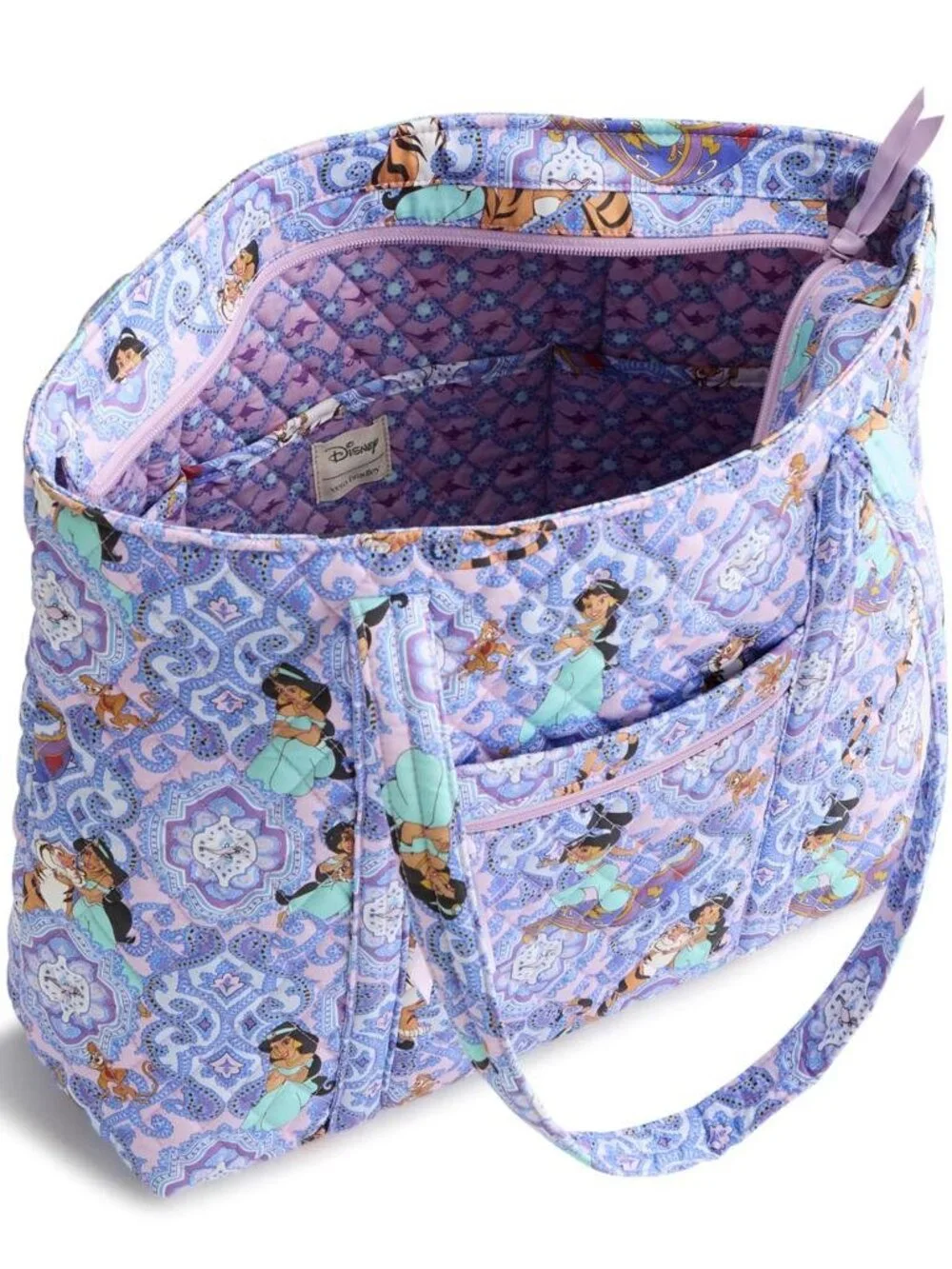 Vera Bradley Disney Jasmine Intricate Medallions Original Vera Tote NWT
